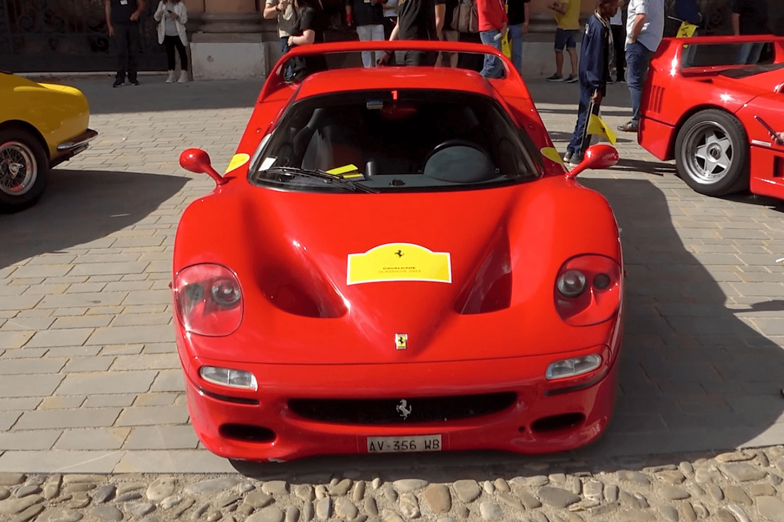Ferrari Cavalcade