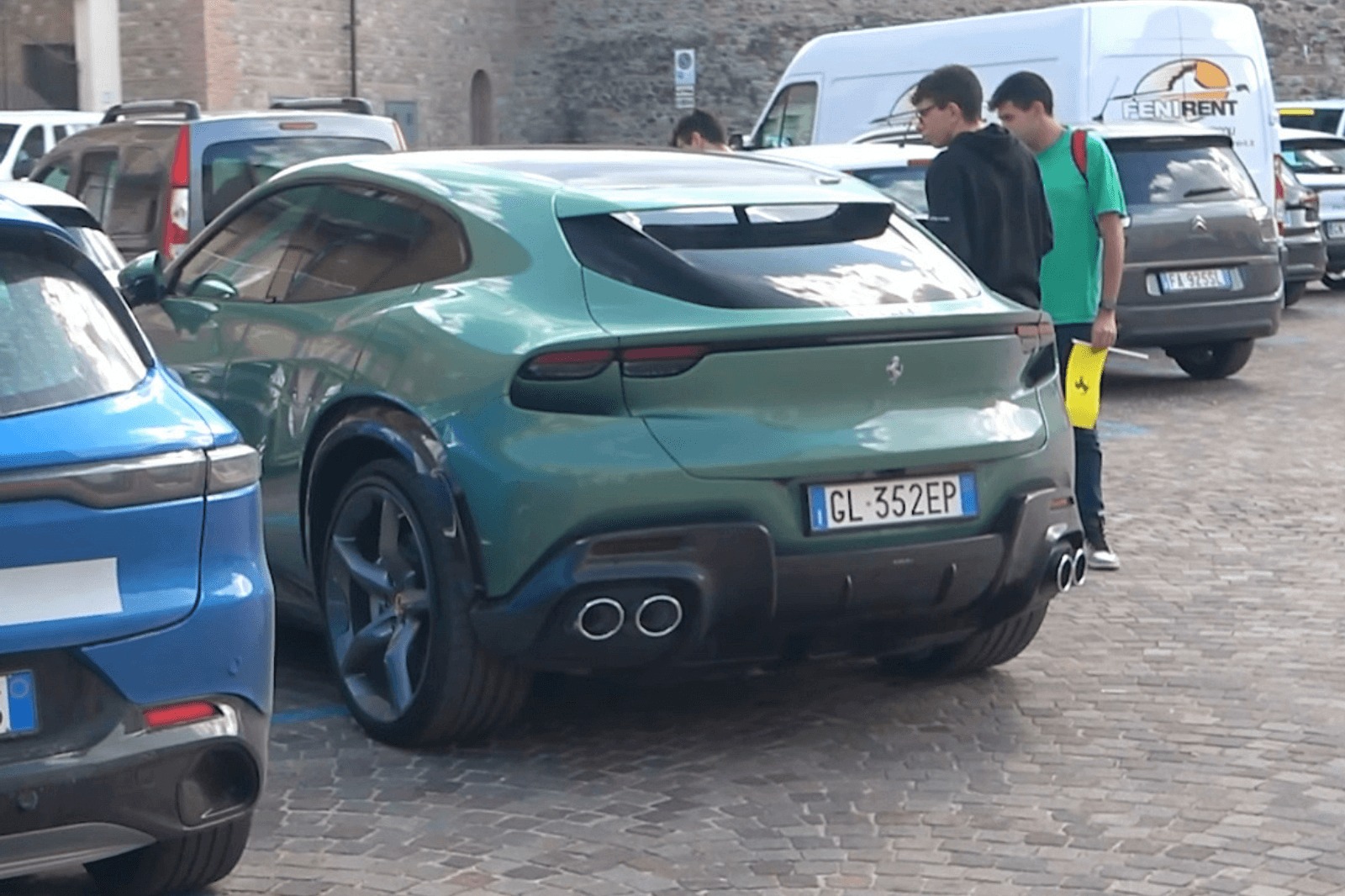 Ferrari Cavalcade