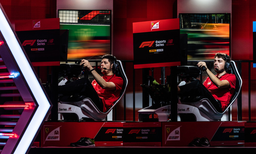 Ferrari Hublot Esports Series