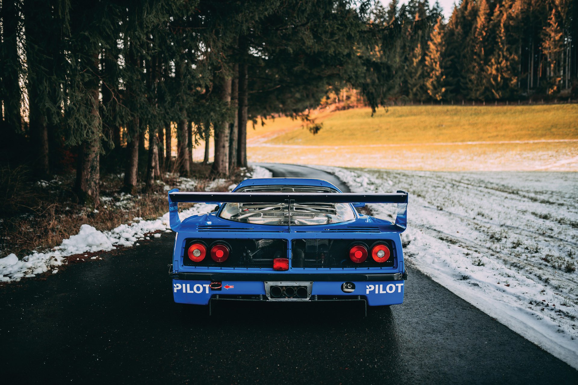 Ferrari F40 LM