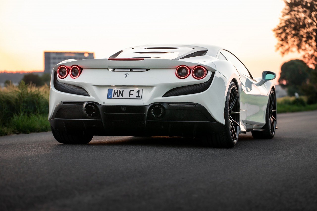 Ferrari F8 Tributo by Novitec