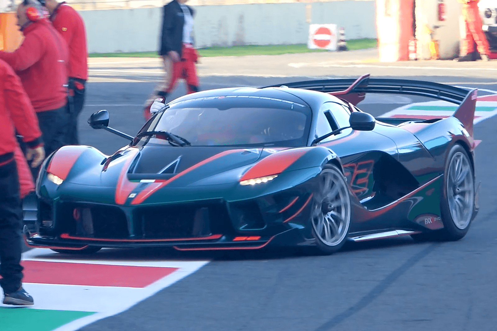 Ferrari FXX-K