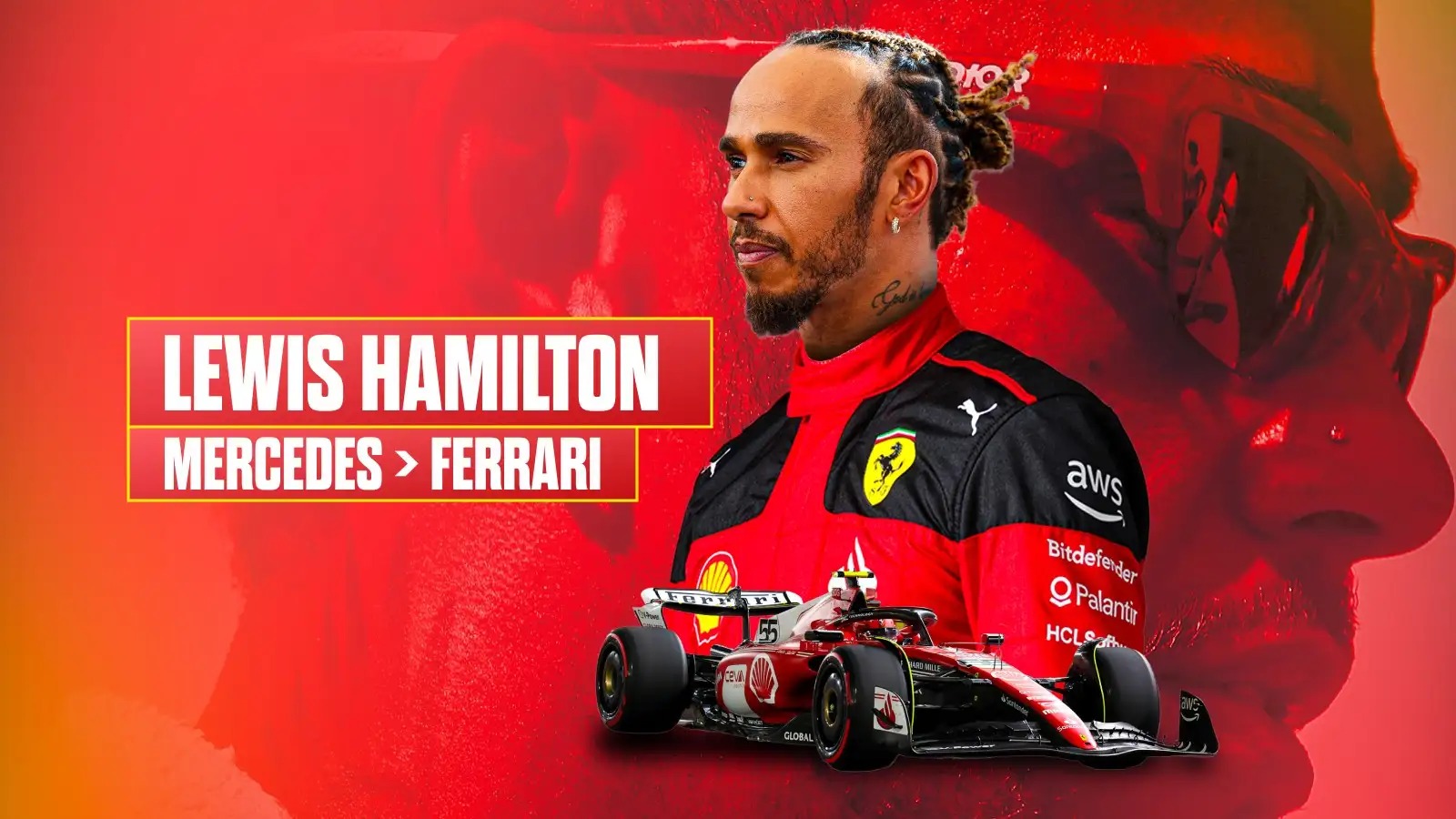 Ferrari Hamilton