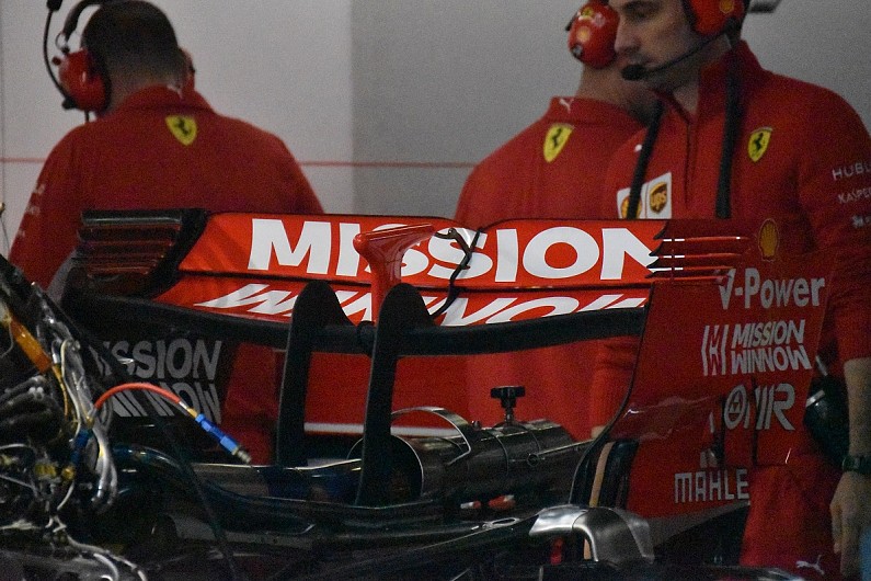 Ferrari Mission Winnow 3