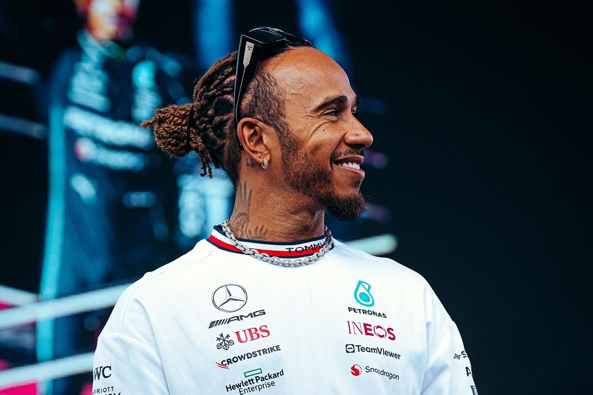 Ferrari Hamilton