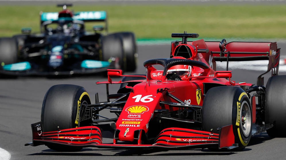 Scuderia Ferrari Charles Leclerc