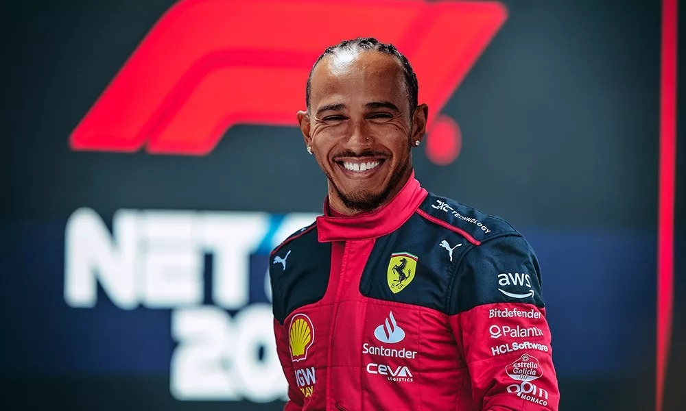 Ferrari-Lewis Hamilton