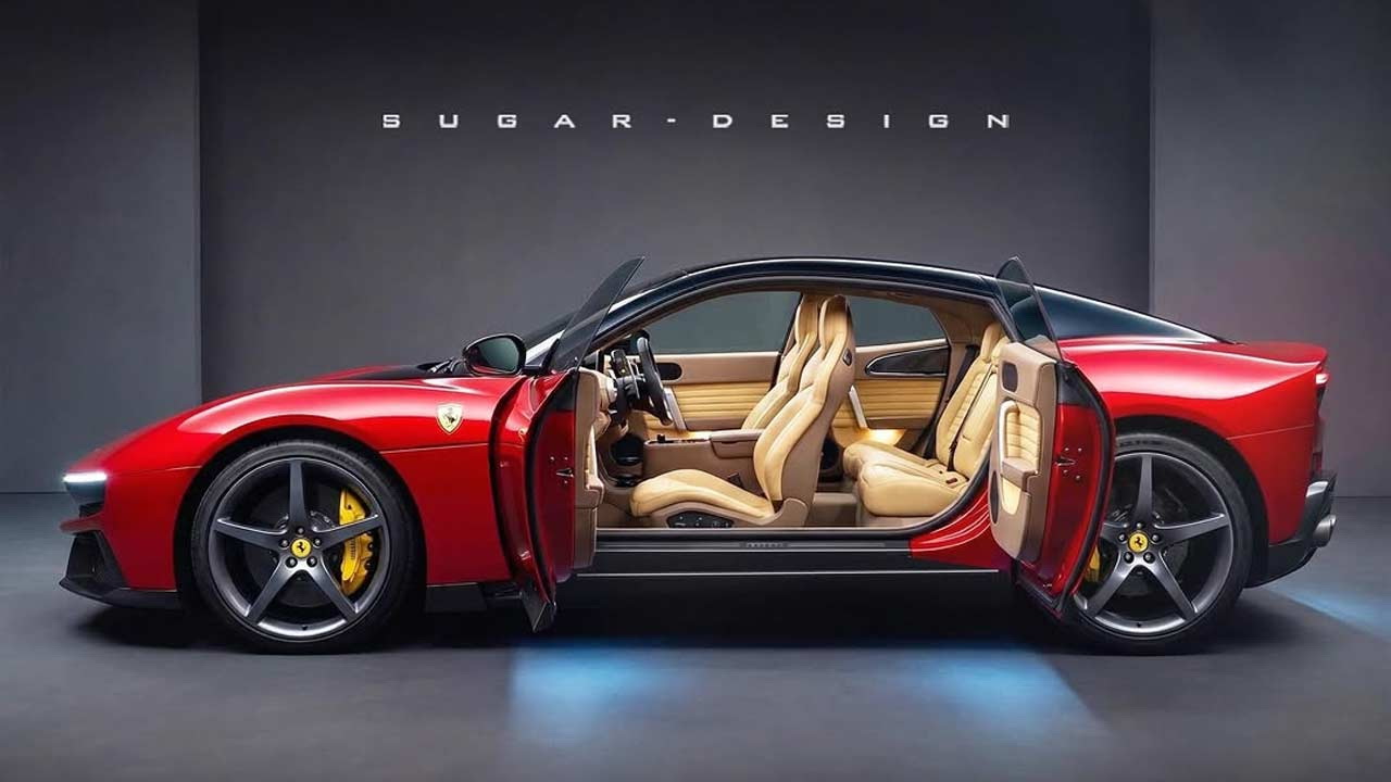 Ferrari Luce