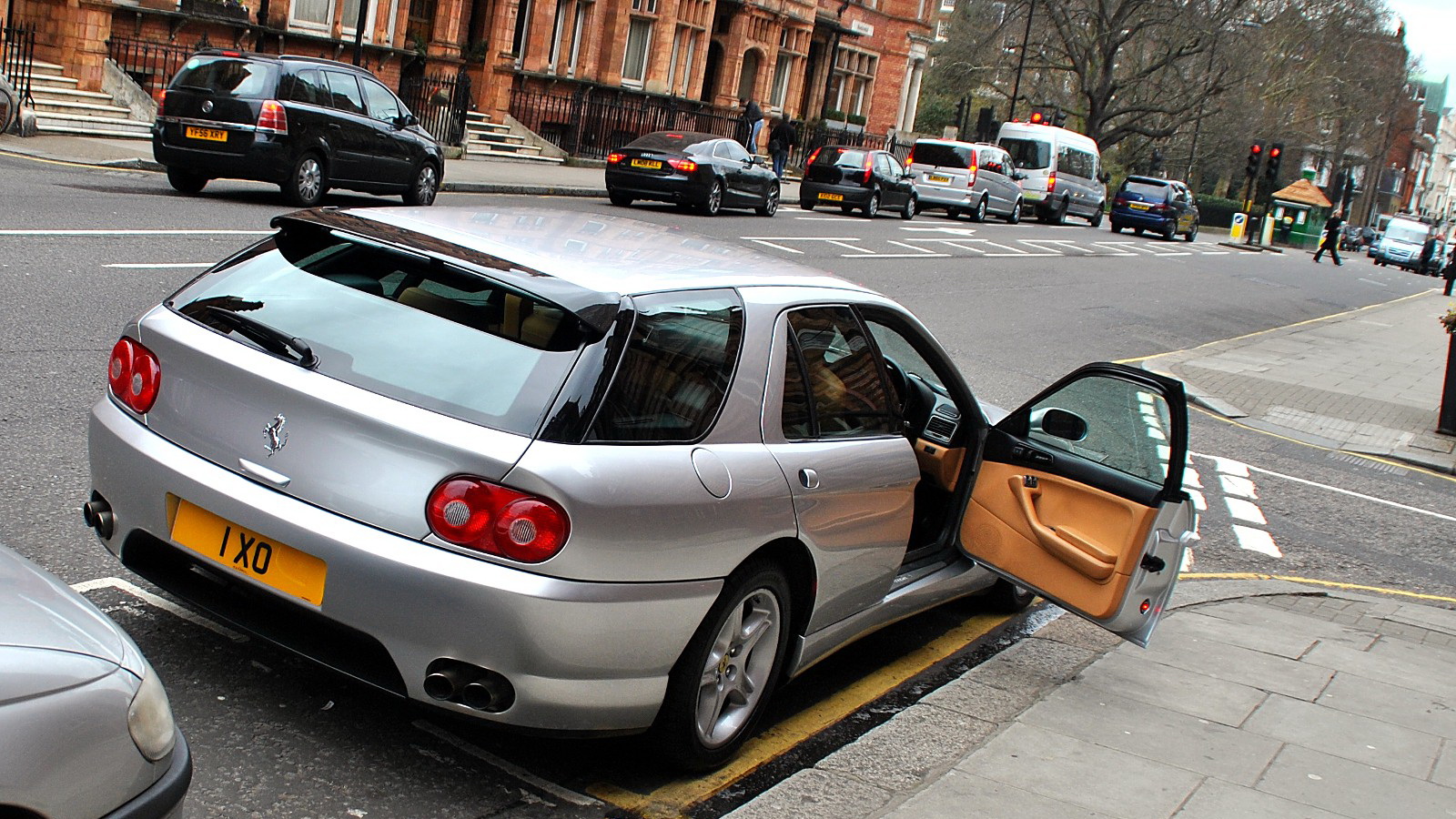 Photo credit Ed Callow - Ferrari 456GT Venice