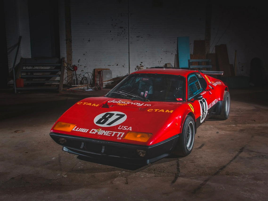 Ferrari 512 BB Competizione