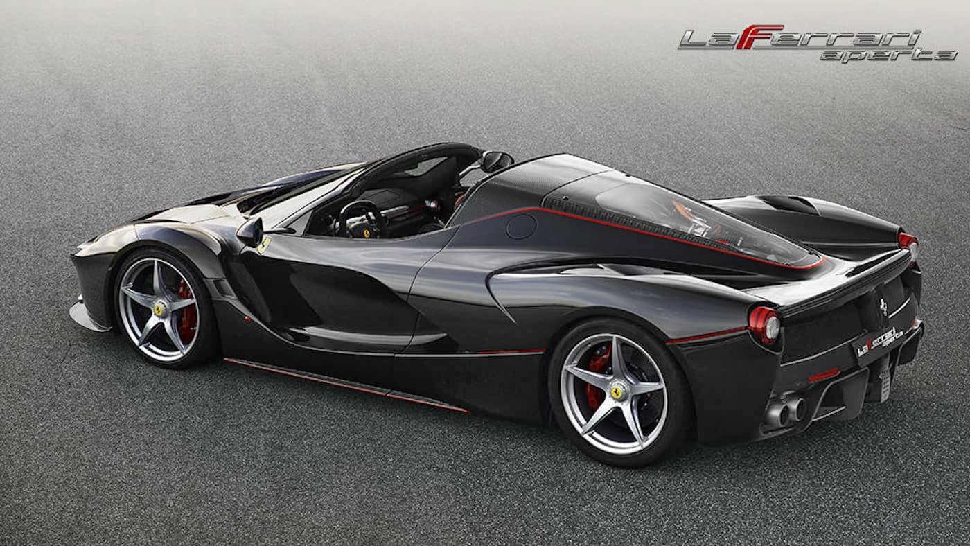 Ferrari Laferrari Aperta