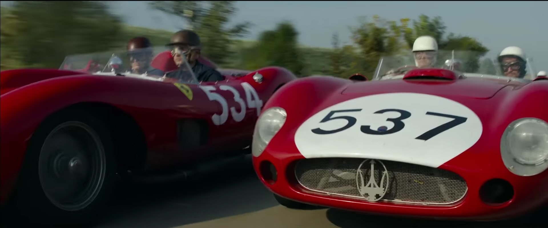 Ferrari Movie Trailer