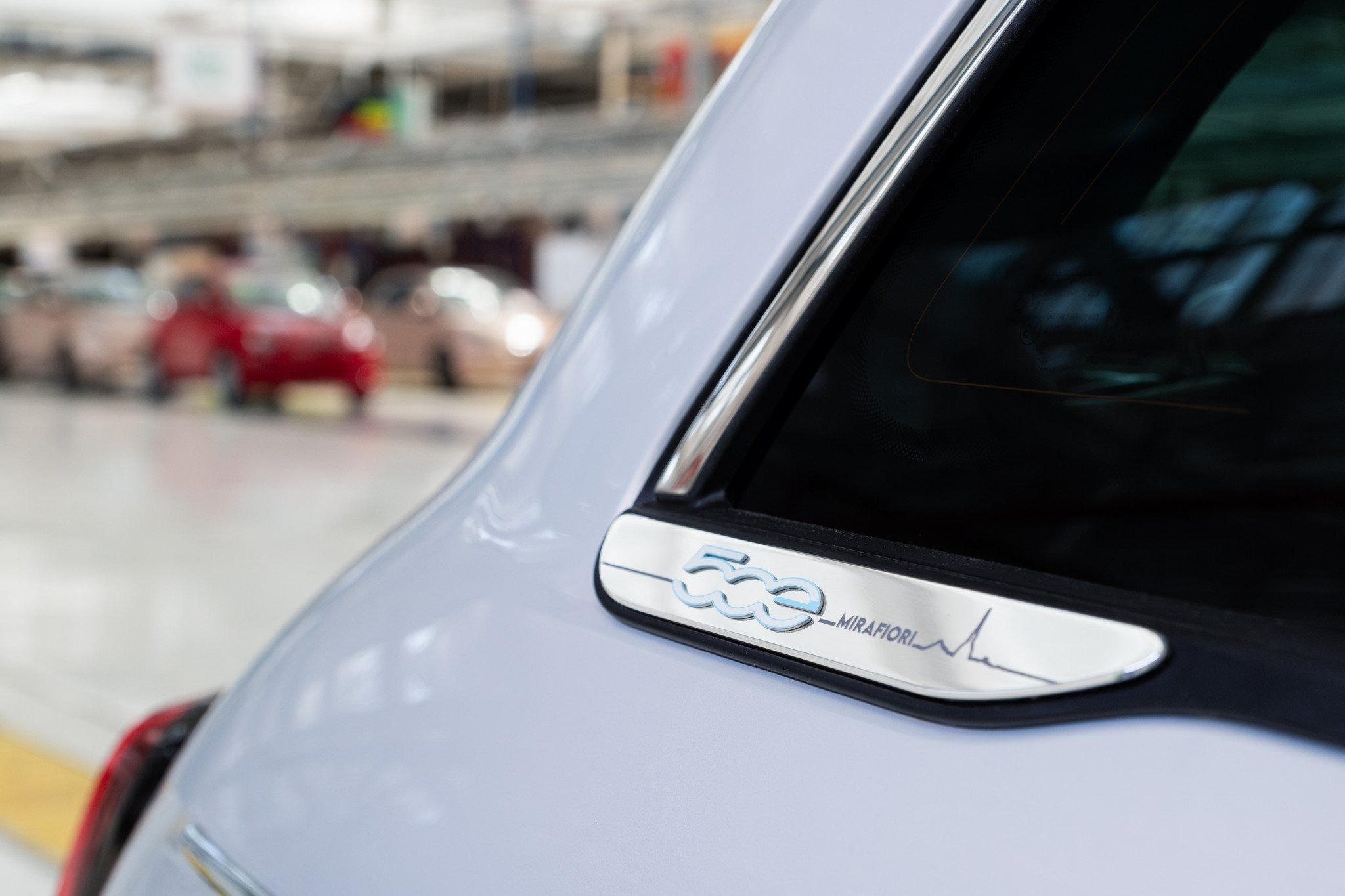 FIAT 500e 