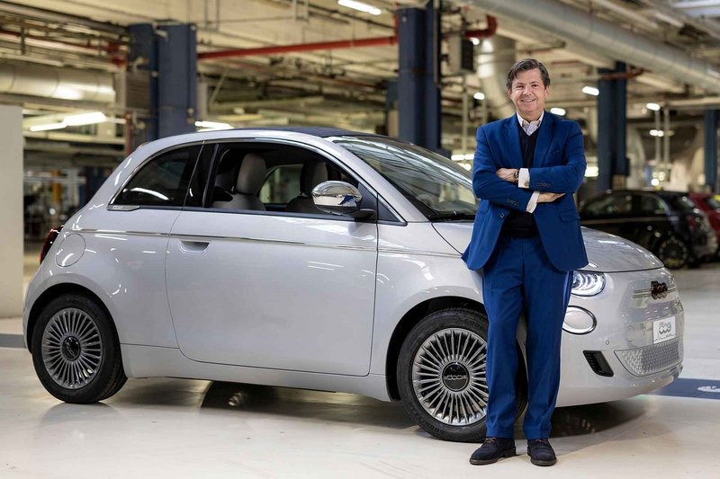 FIAT 500e 