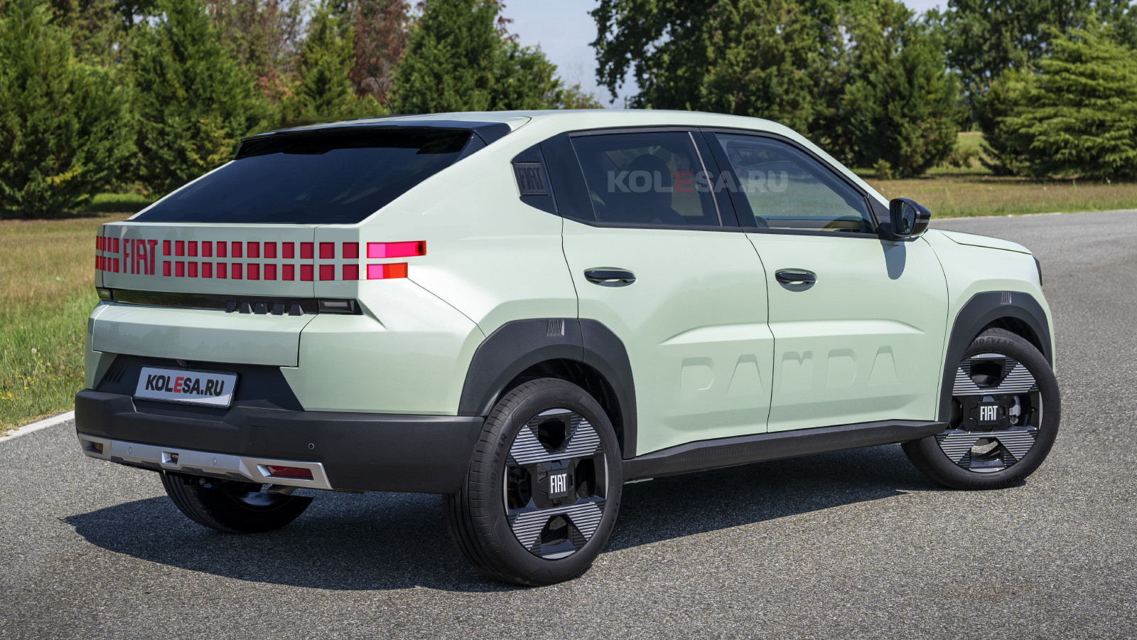FIAT Grande Panda SUV