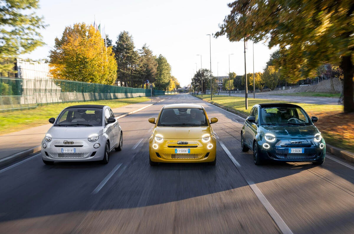 Fiat 500 Hybrid