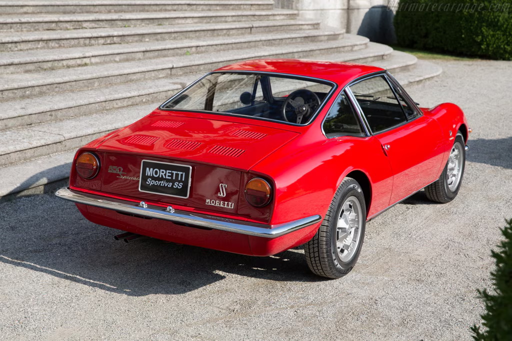 Moretti 850 Sportiva Coupé