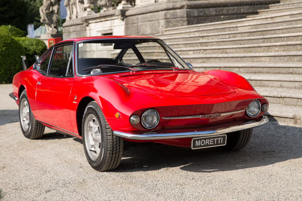 Moretti 850 Sportiva Coupé
