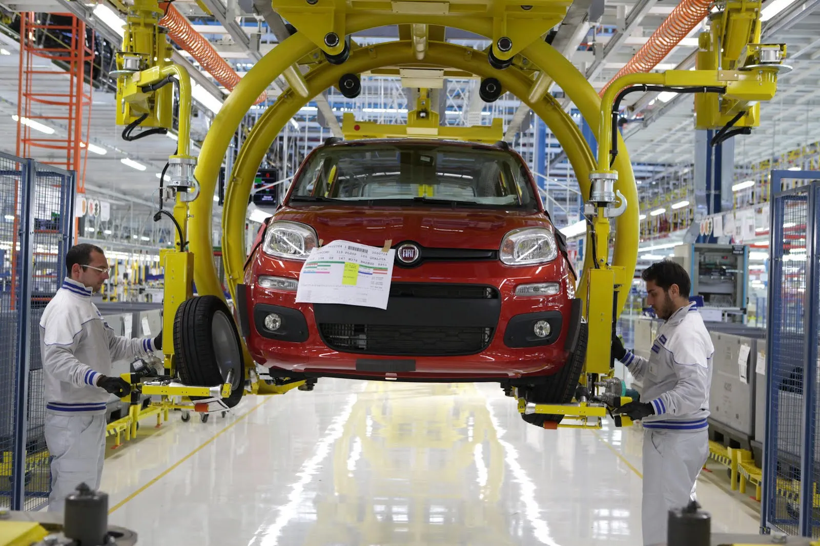 Fiat Panda Plant