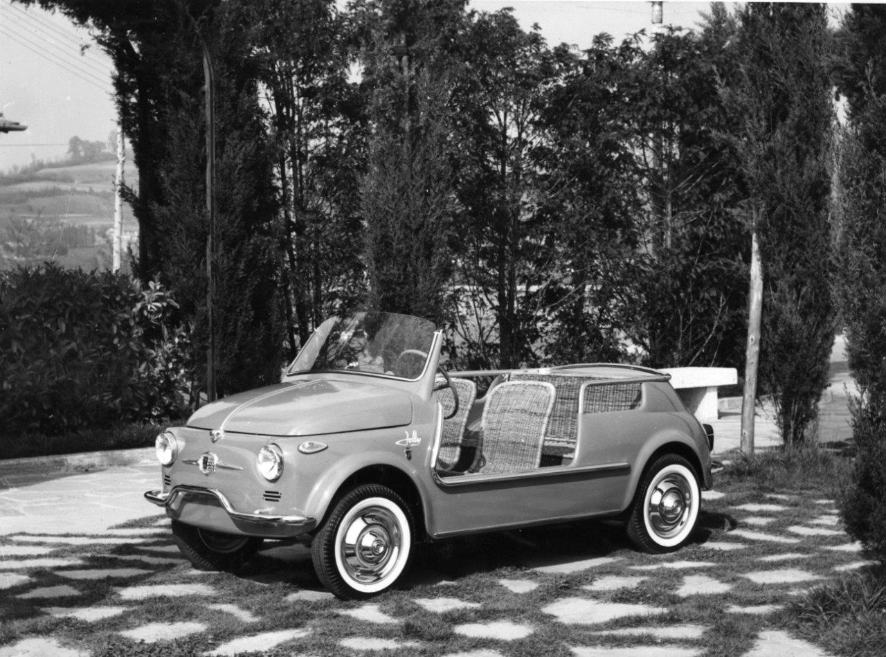 fiat 500 jolly spiaggina 1958