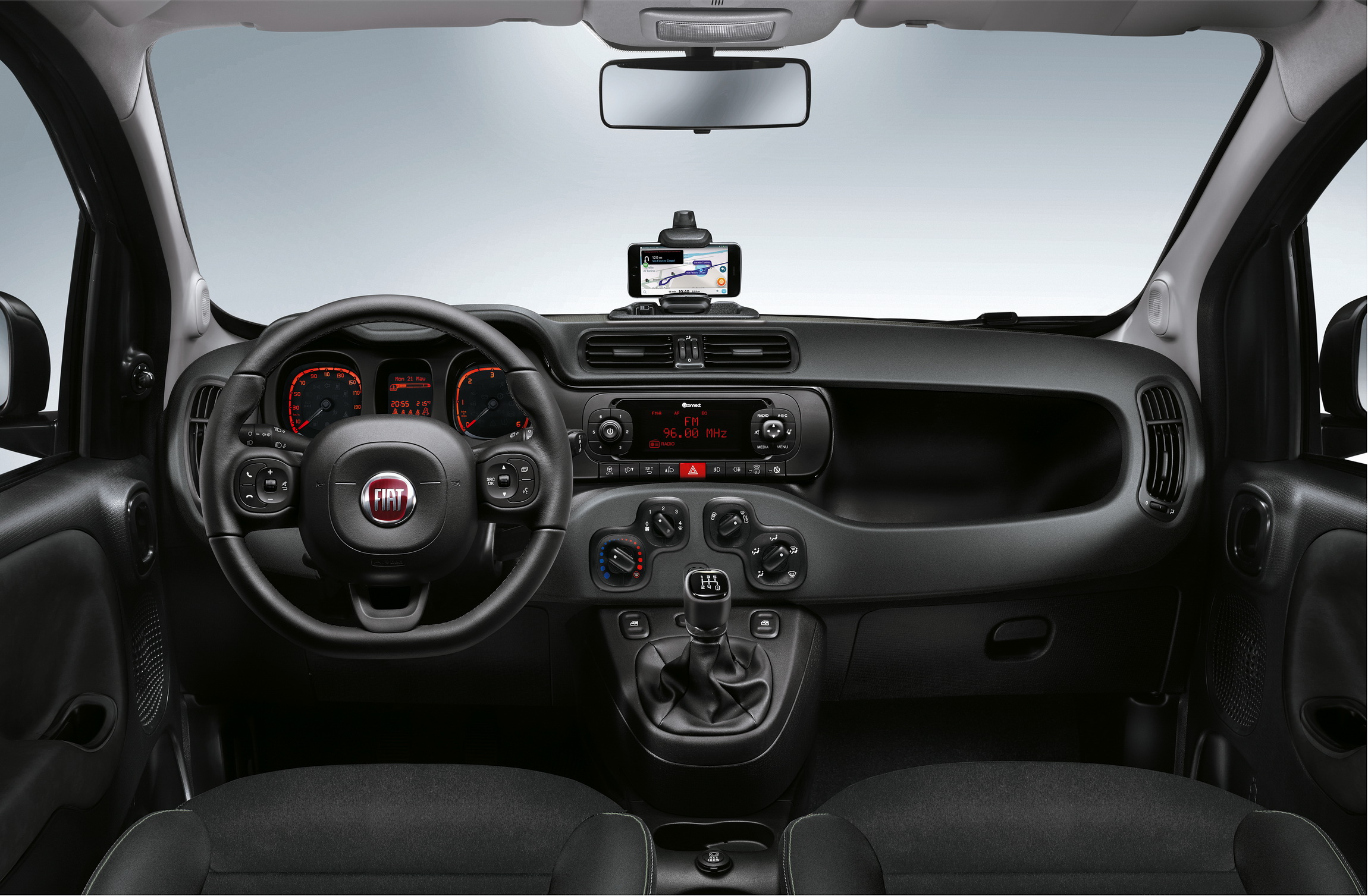 FIAT Panda Waze