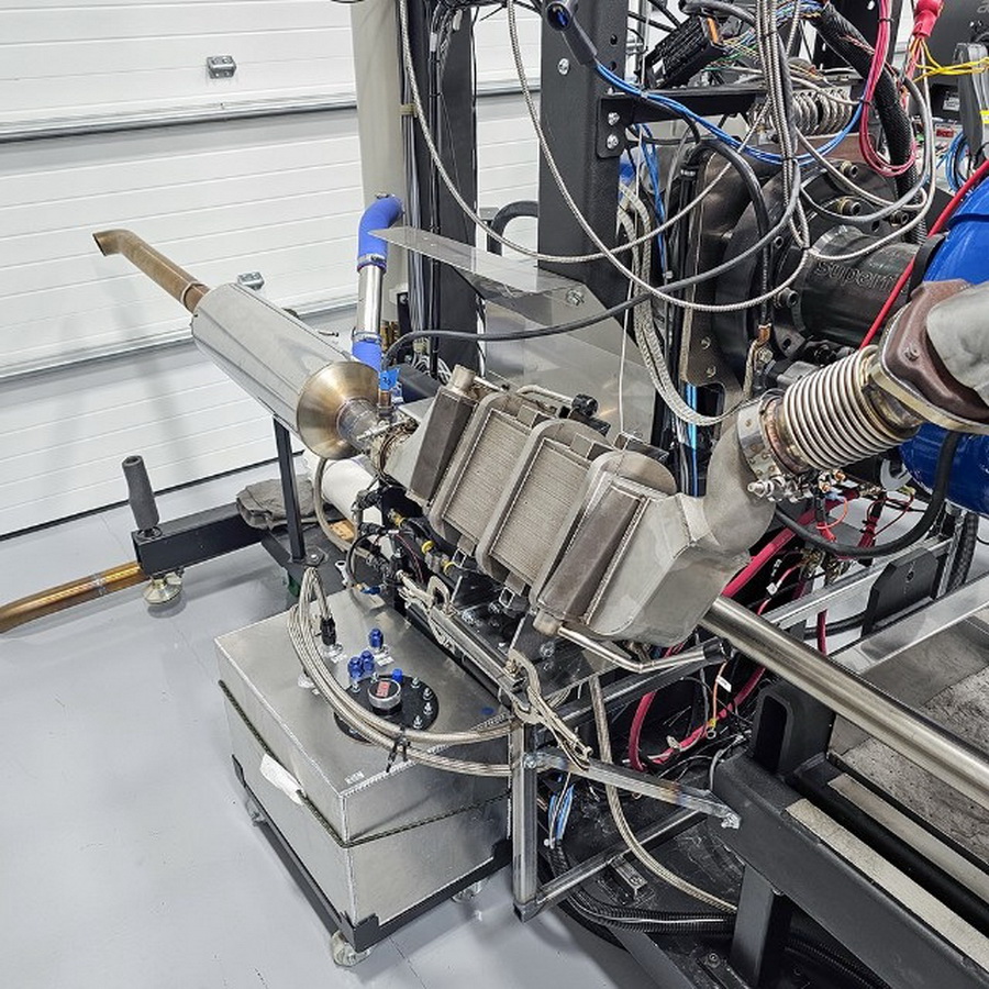 First Ammonia Motors
