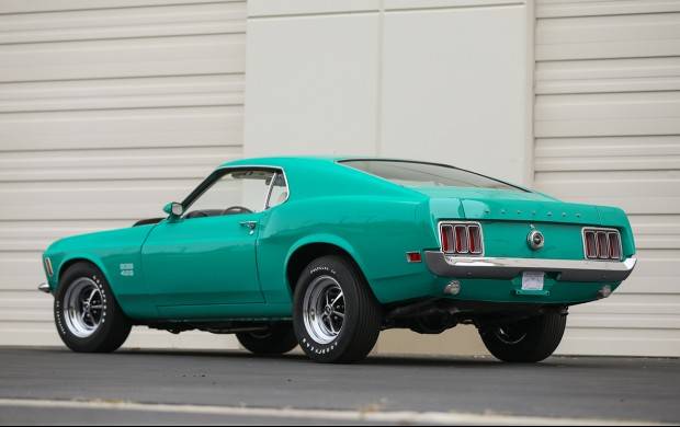 muscle car, Ford Boss 429 1969