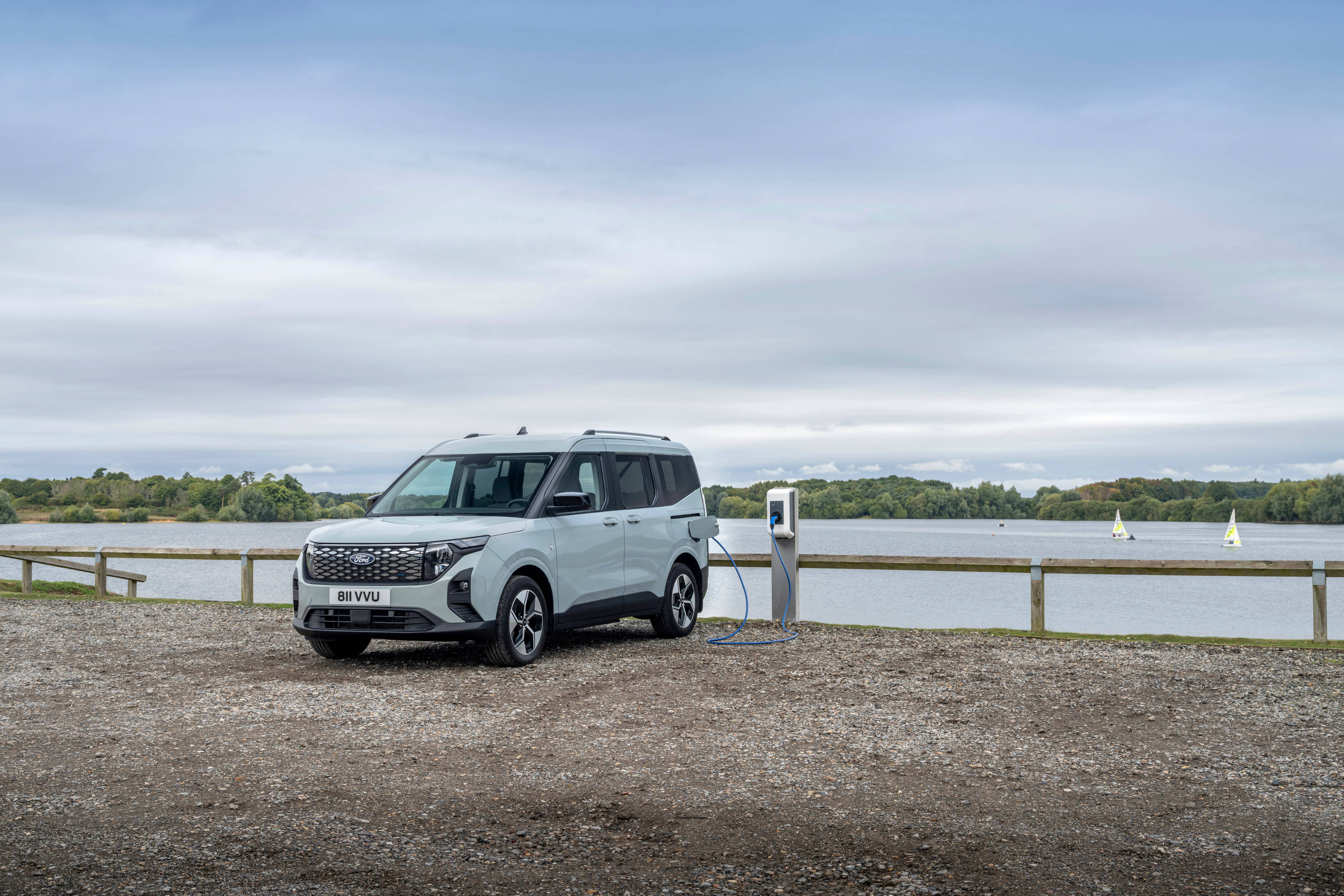 Ford E‑Tourneo Courier