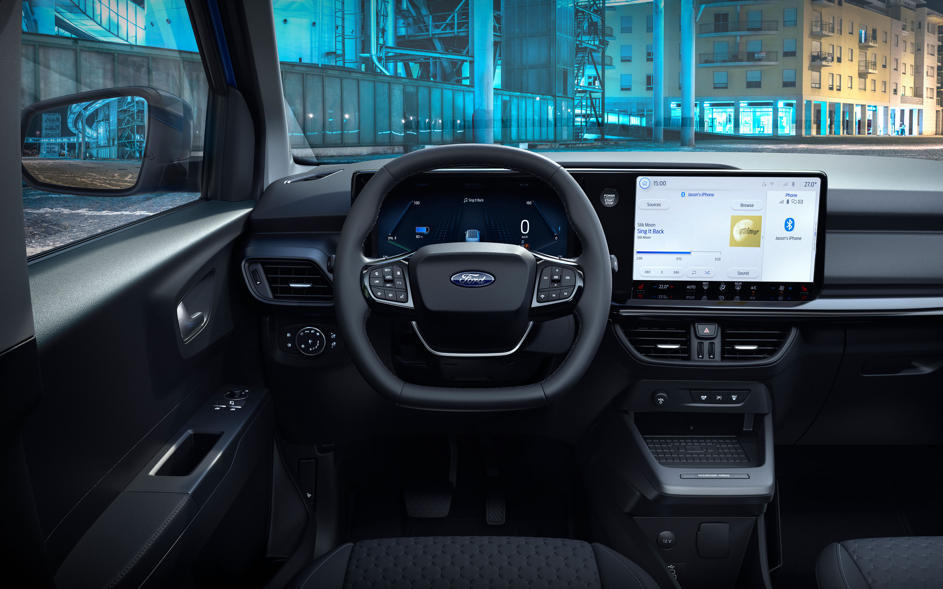 Ford Pro Blue Days