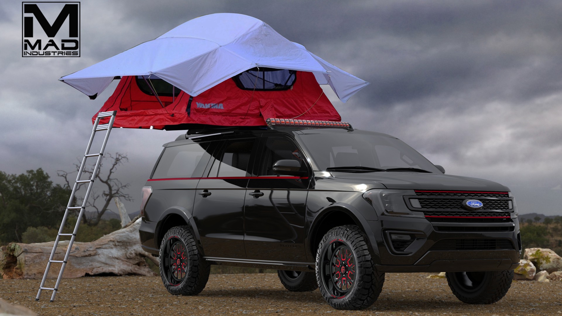 Ford Expedition Stealth by MAD Industries