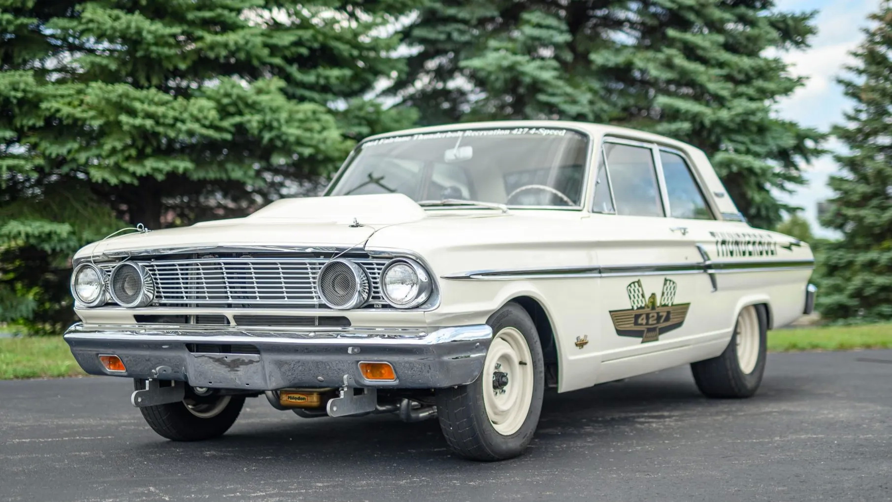 muscle car, 7. Ford Fairlane Thunderbolt 1964