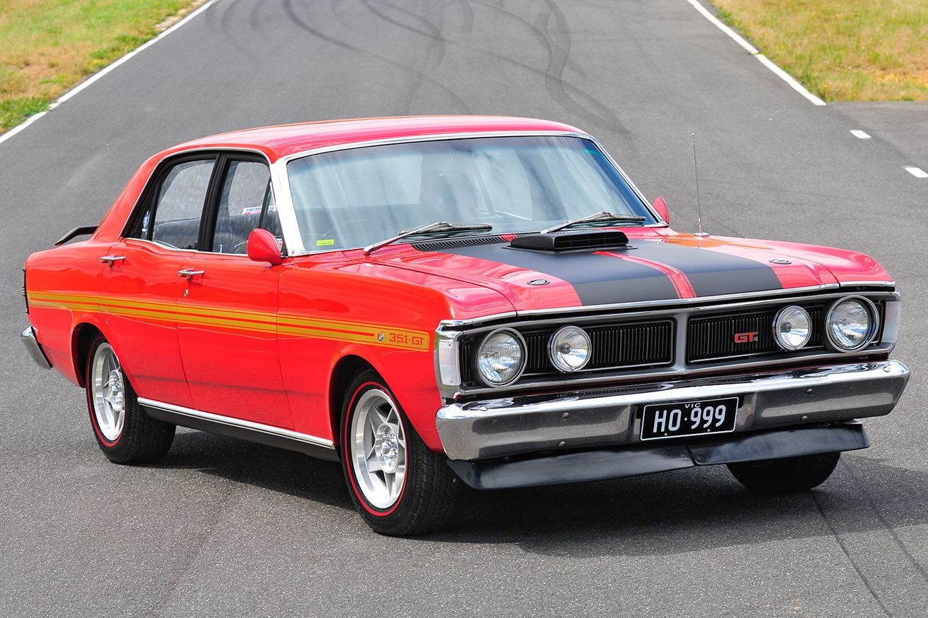 Muscle car, Ford Falcon GTHO phase III 1971
