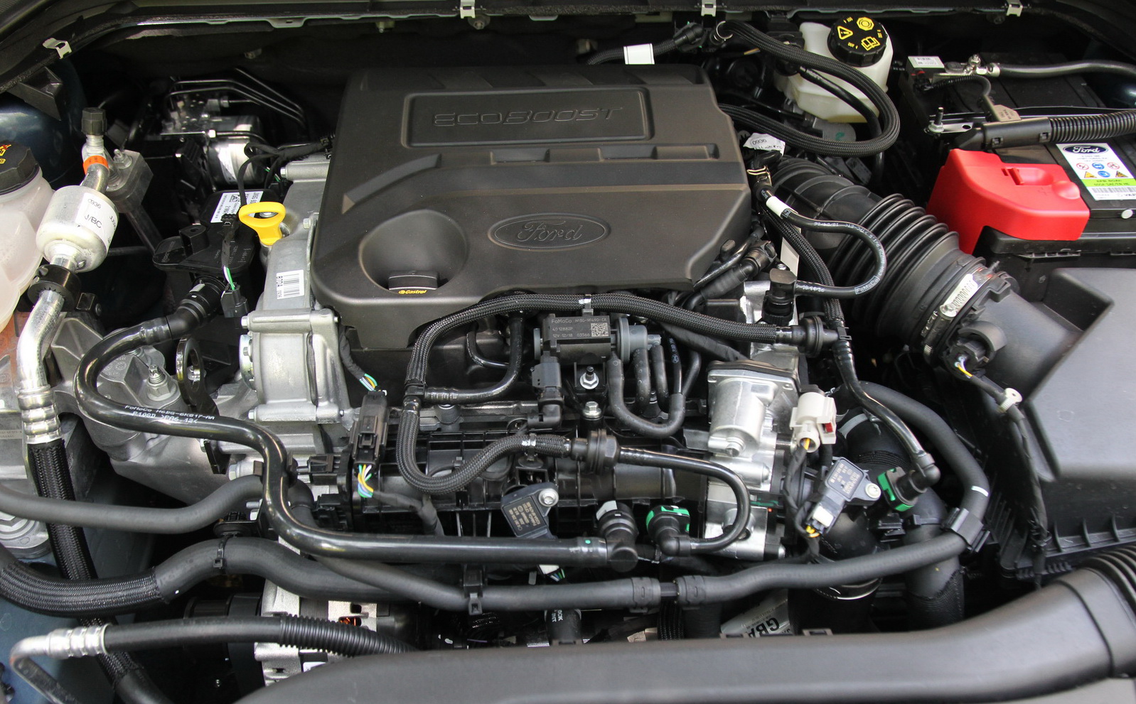 Ford Focus 2018 engine