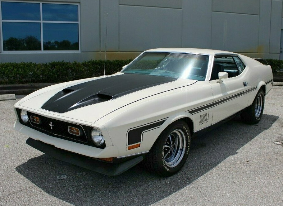 Muscle car, Ford Mustang 428 Super Cobra Jet 1971