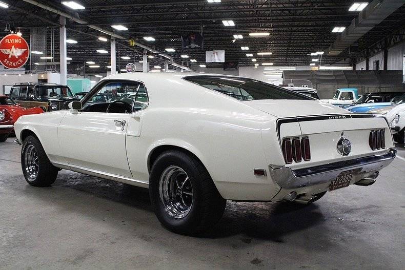 muscle car, Ford Mustang 428 Super Cobra Jet 1971
