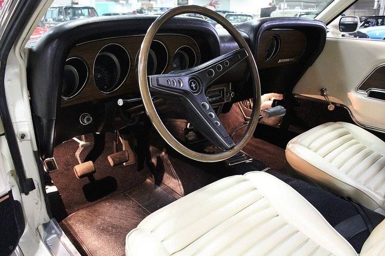 muscle car, Ford Mustang 428 Super Cobra Jet 1971