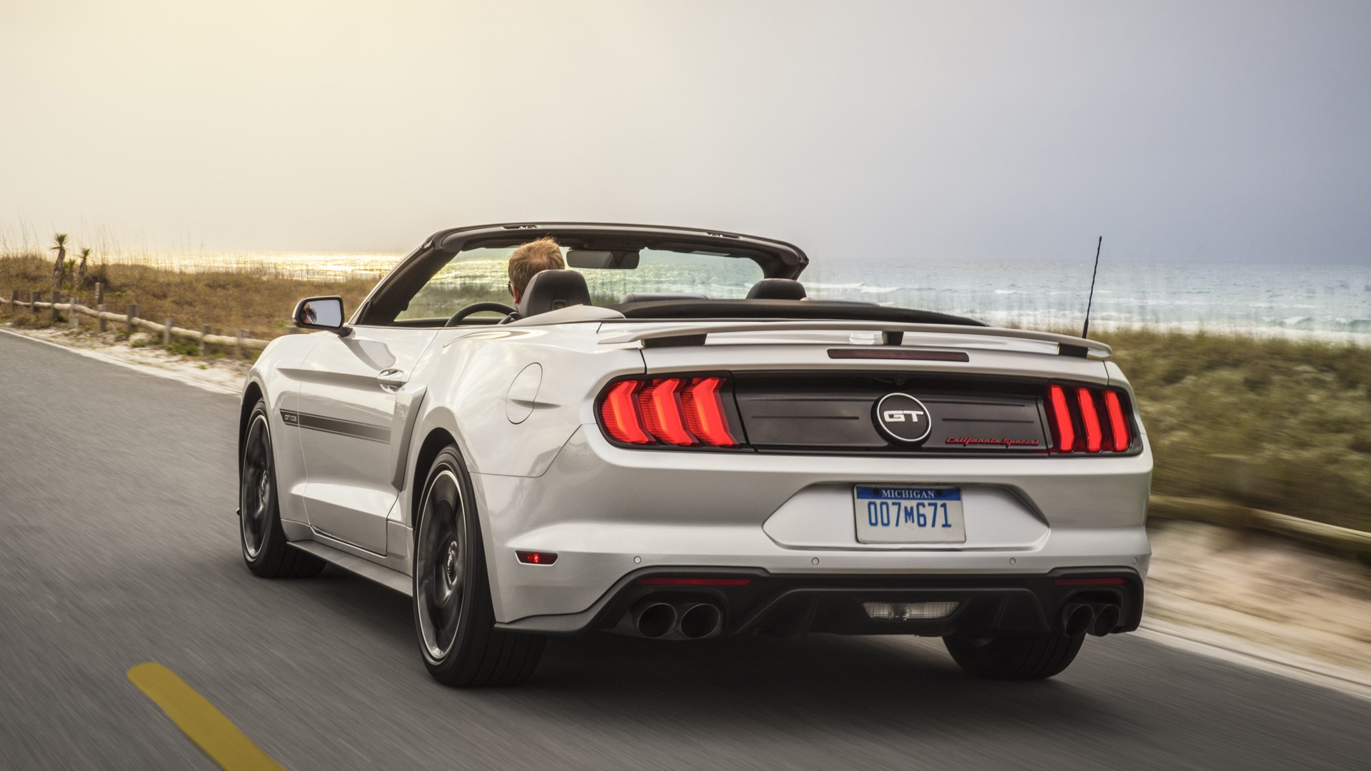 Ford Mustang GT Convertible