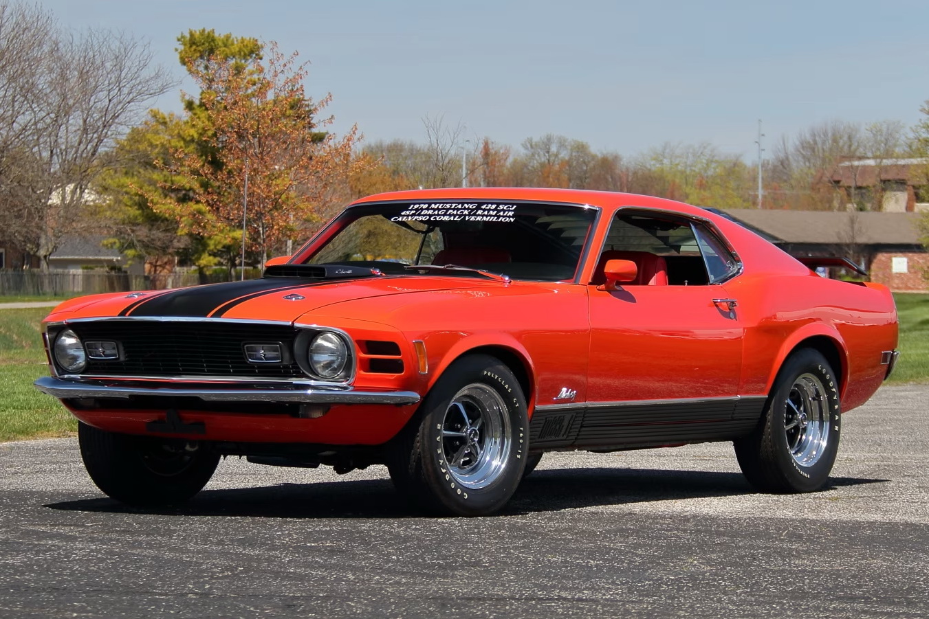 Ford Mustang Mach 1