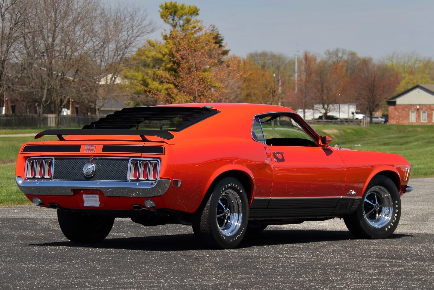 Ford Mustang Mach 1