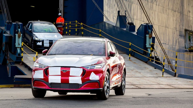 Ford Mustang Mach-E @ Norway