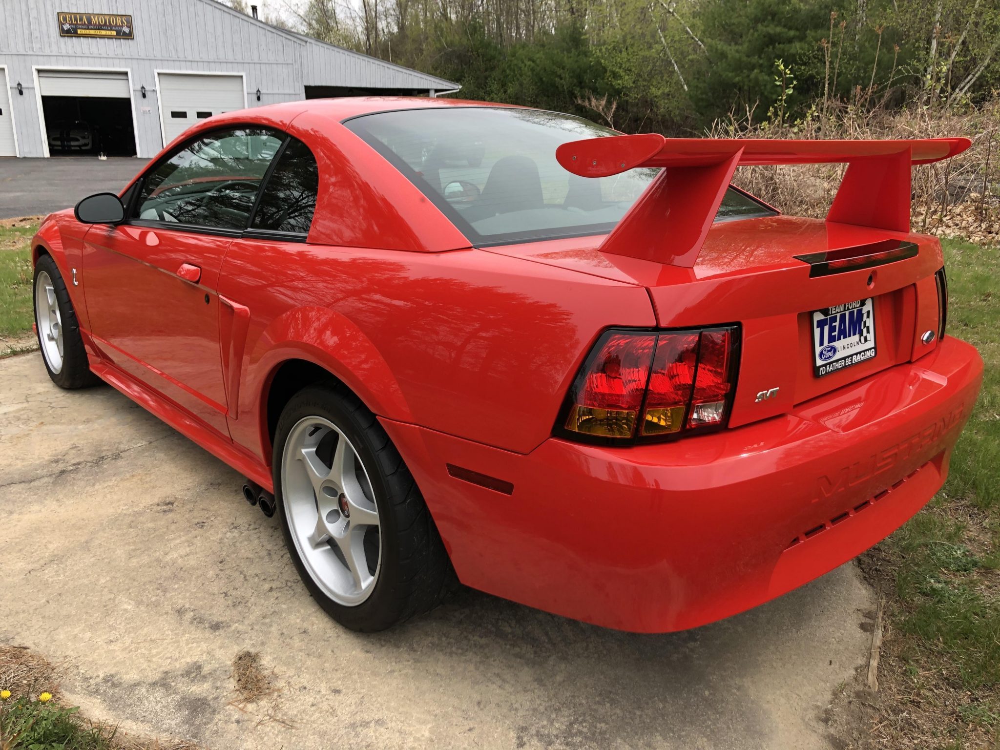 Ford Mustang SVT Cobra R