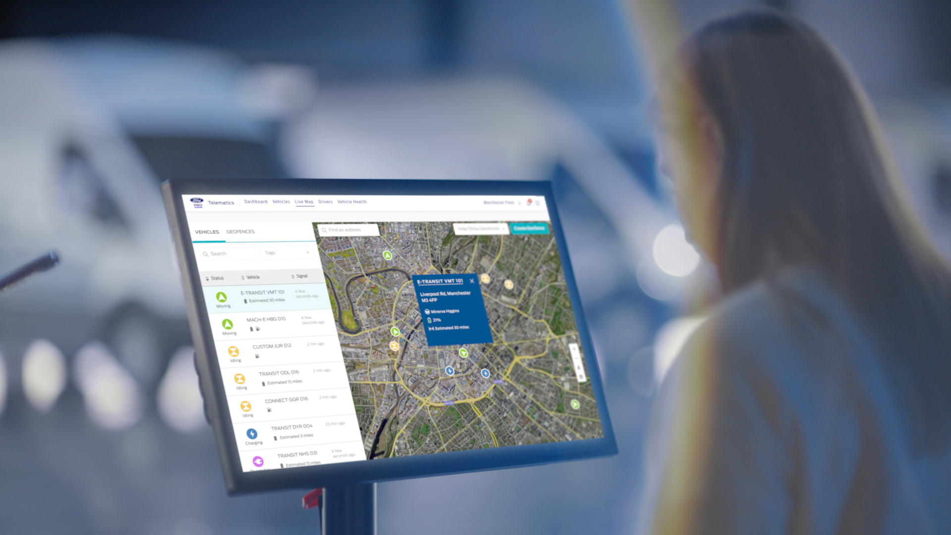 Ford Pro E-Telematics