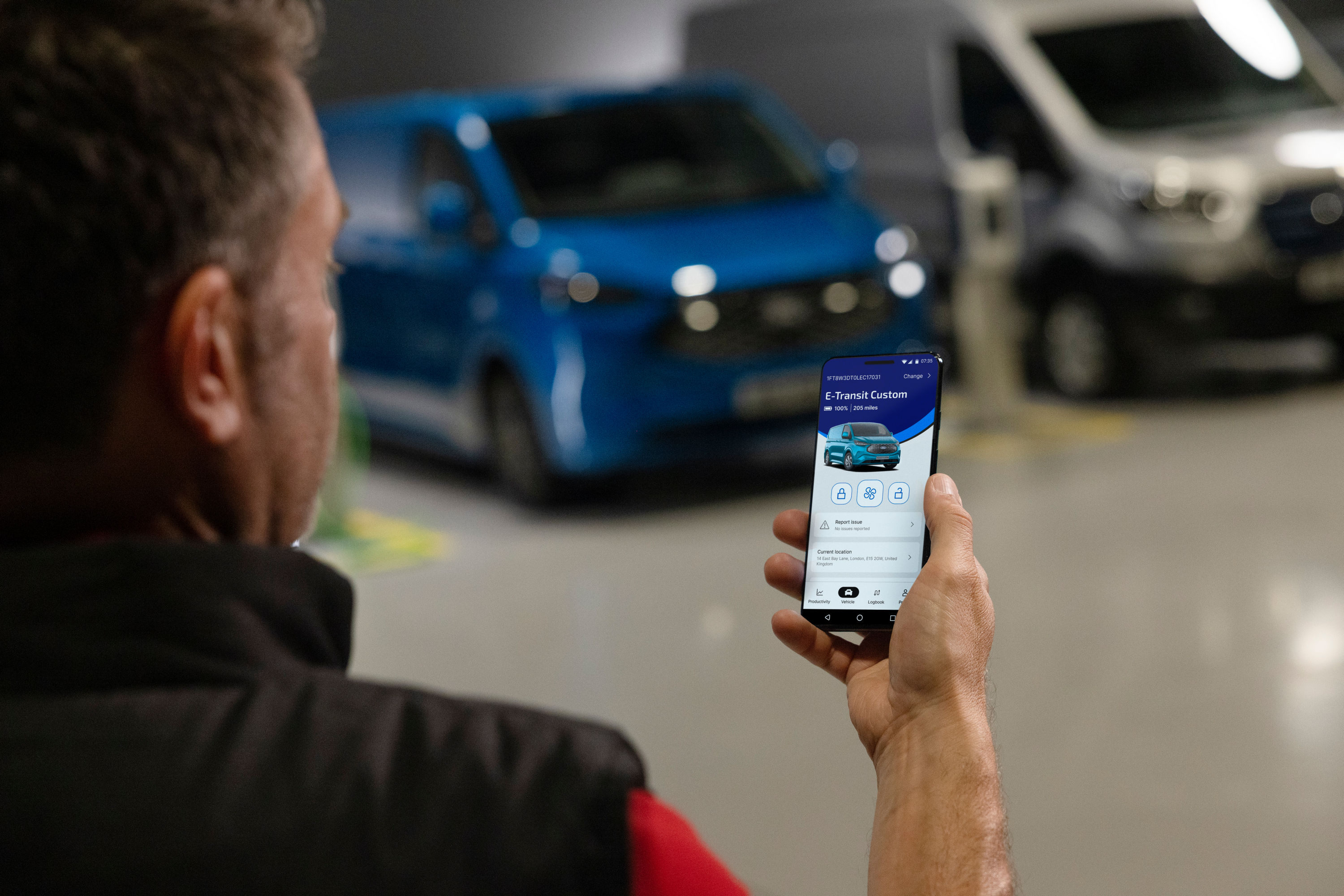 Ford Pro E-Telematics