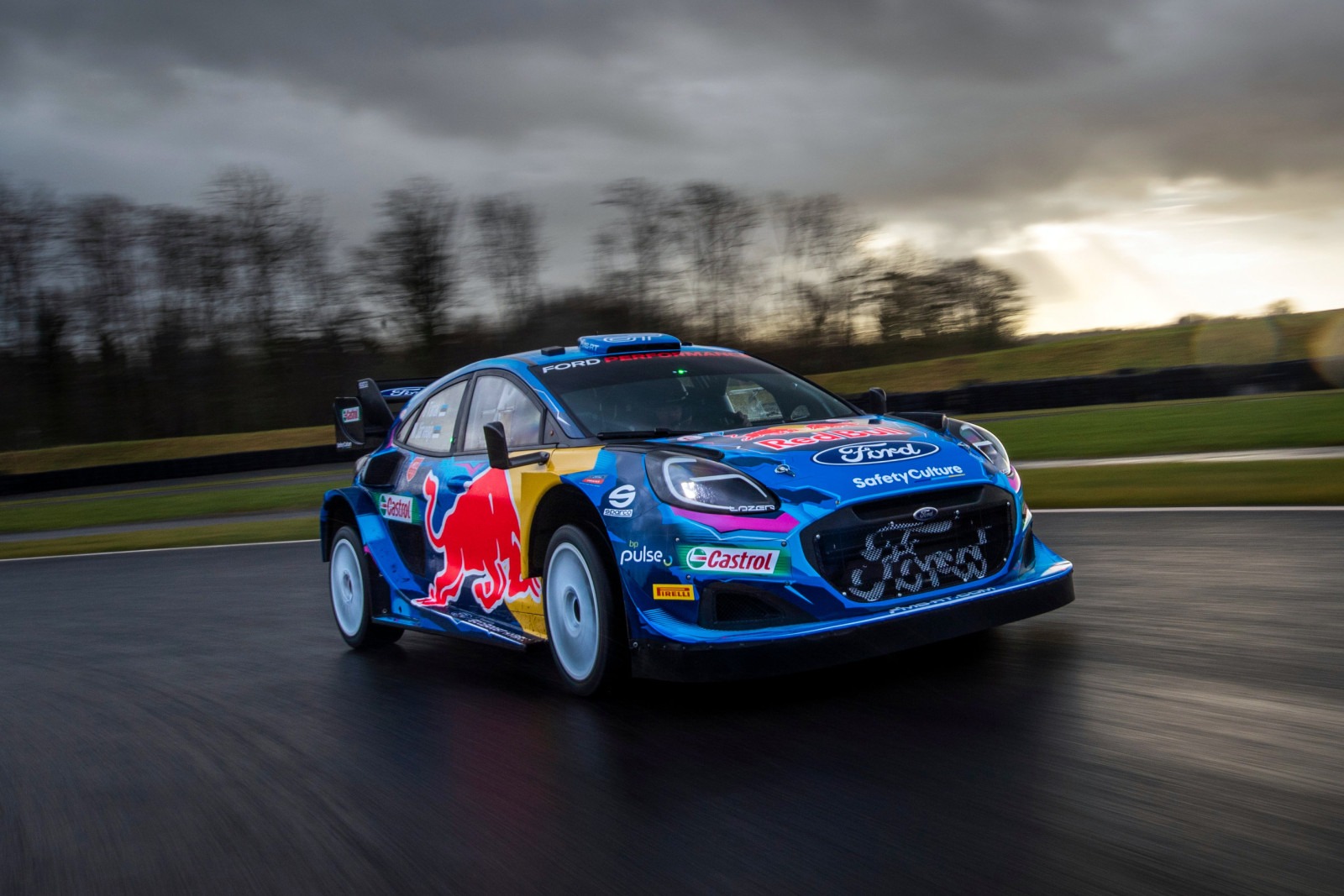 Ford Puma Rally1