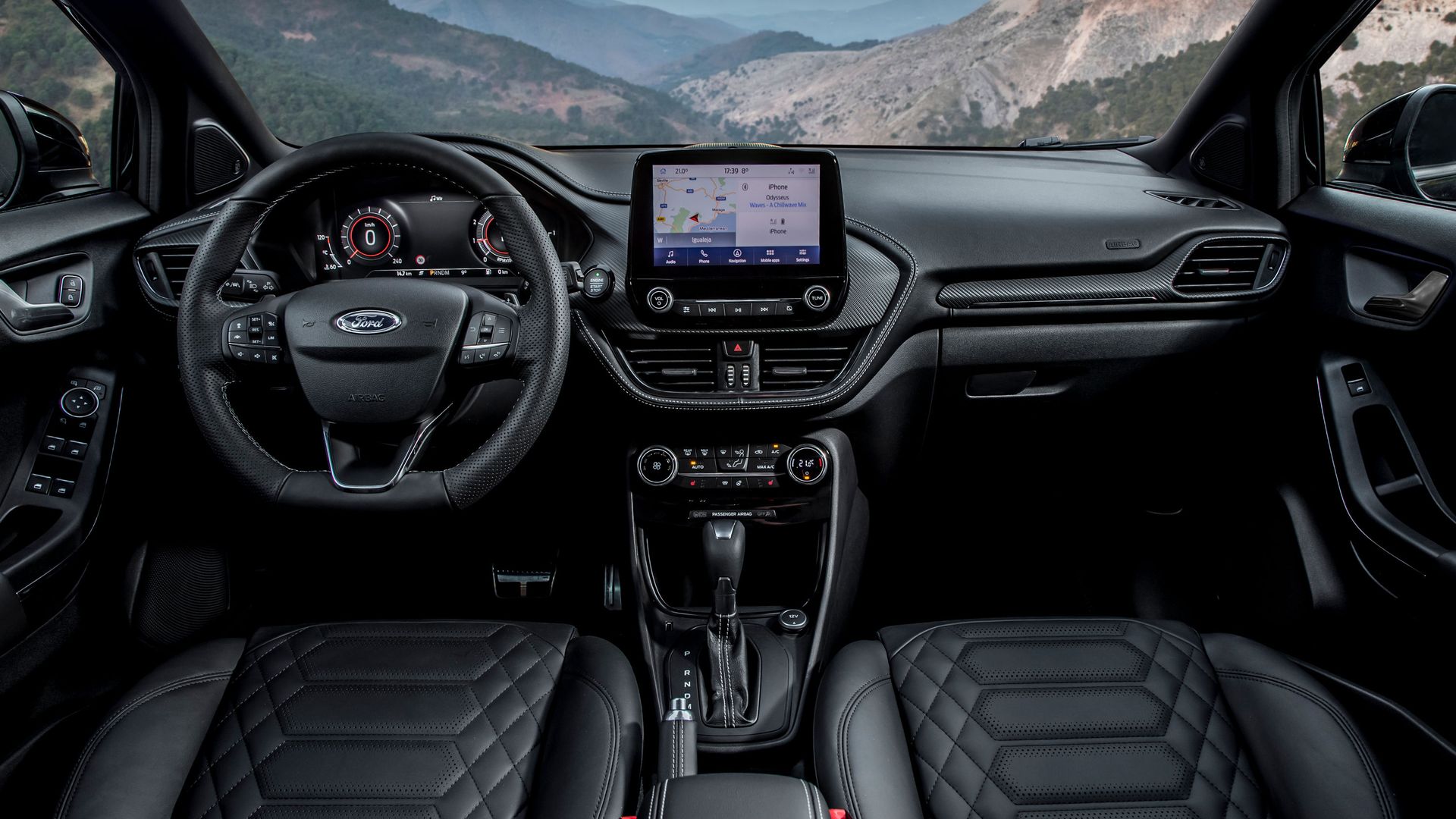 Ford Puma ST-Line X DCT Interior