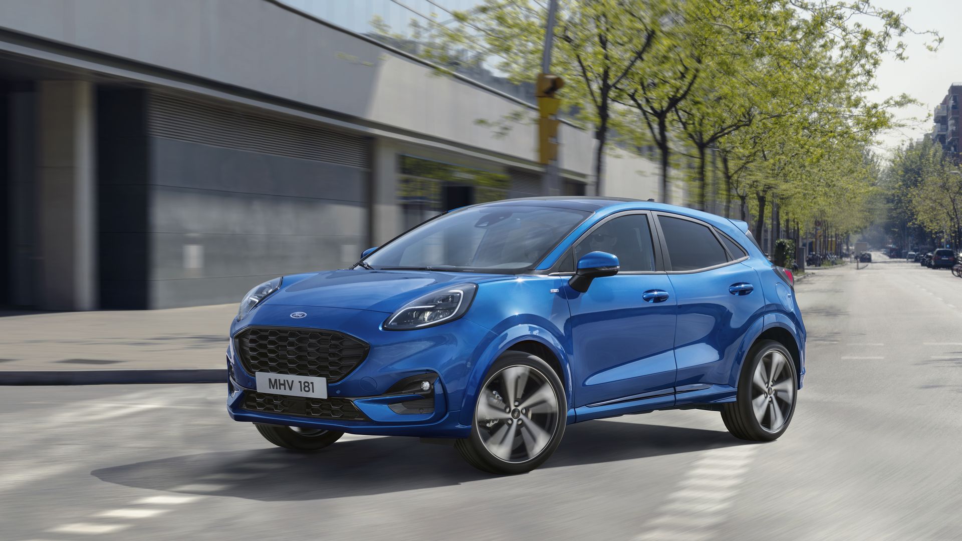 Ford Puma ST-Line 2020 1