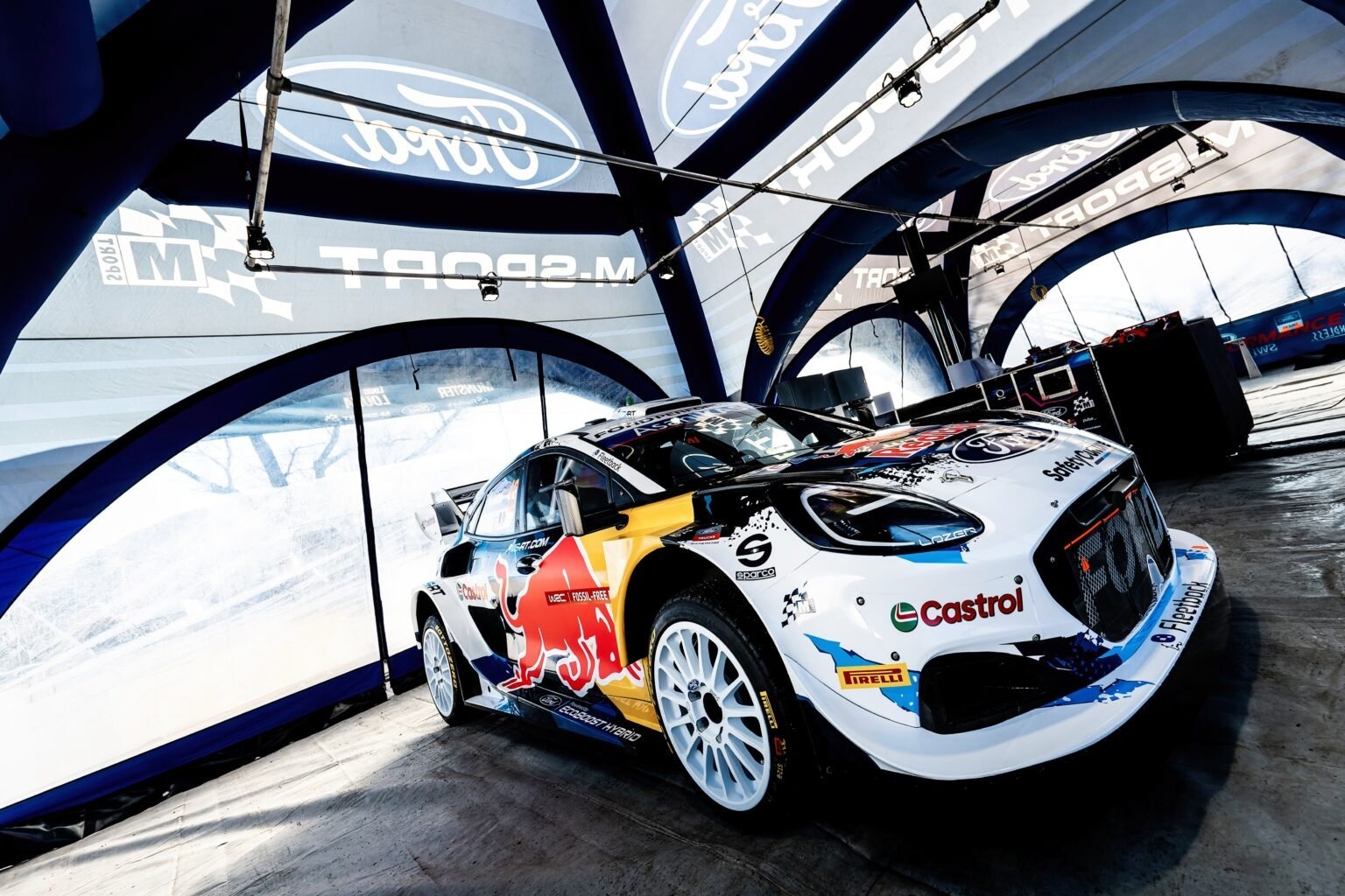 Ford Puma WRC