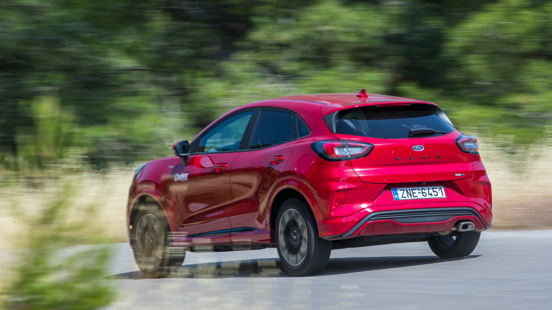 Ford Puma 1.0L EcoBoost, 155PS, mHEV Auto, Photo Credit DRIVE Media Group/Thanassis Koutsogiannis