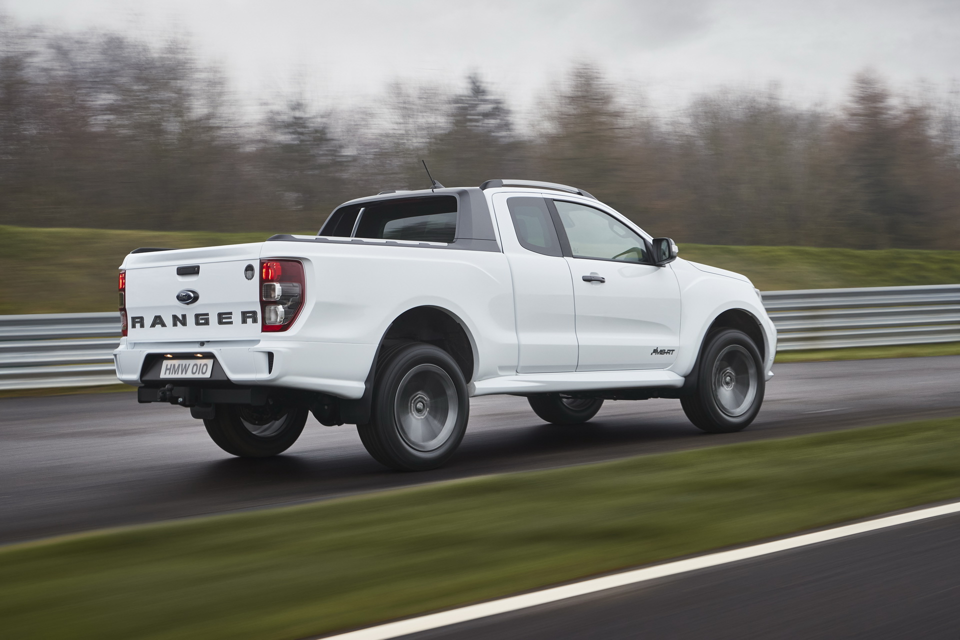 Ford Ranger MS-RT: Νέα έκδοση με σπορ εμφάνιση [video] | Drive