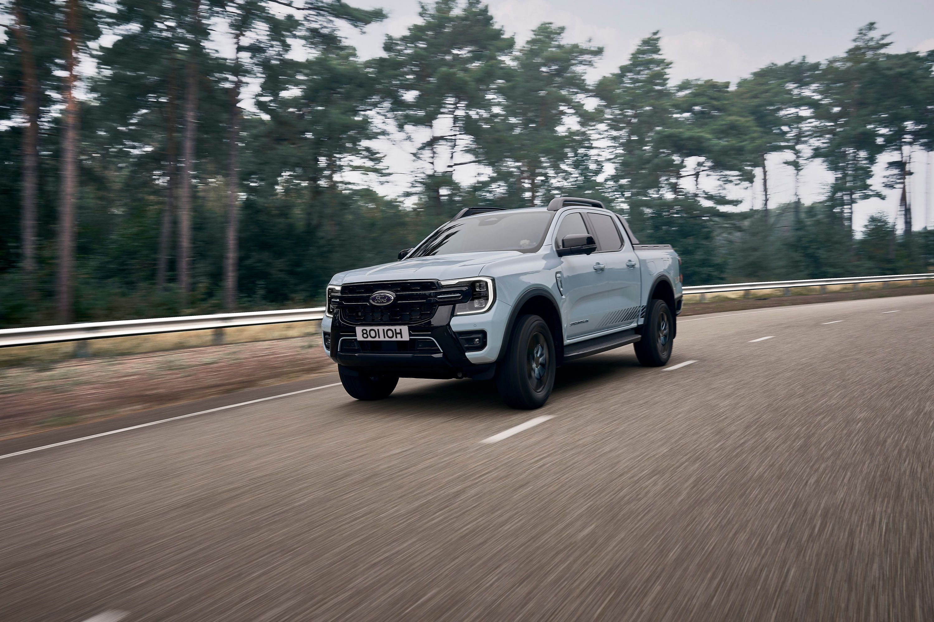 Ford Ranger PHEV- Ford Pro